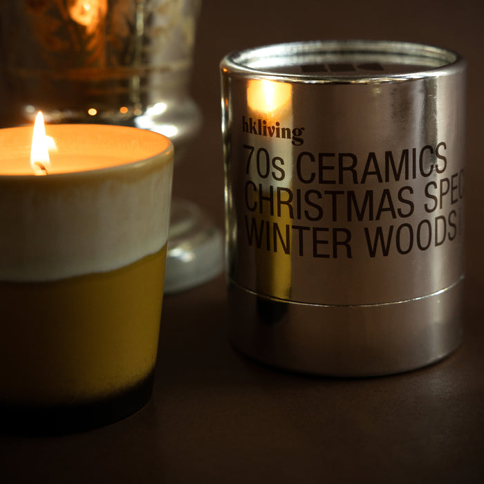 HKliving 70's Christmas Special Geurkaars - Winter Woods