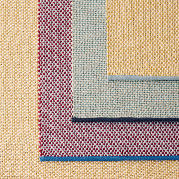 HAY 3 Colour Vloerkleed 170 x 240 cm - Turquoise