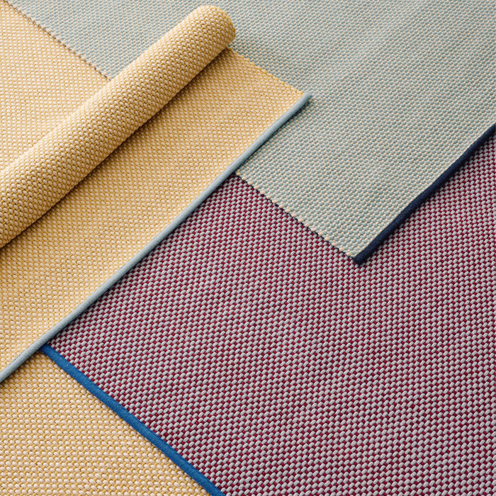 HAY 3 Colour Vloerkleed 200 x 300 cm - Turquoise