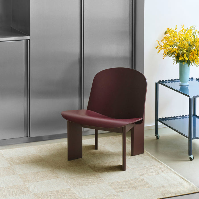 HAY Check Vloerkleed 80 x 200 cm - Sand