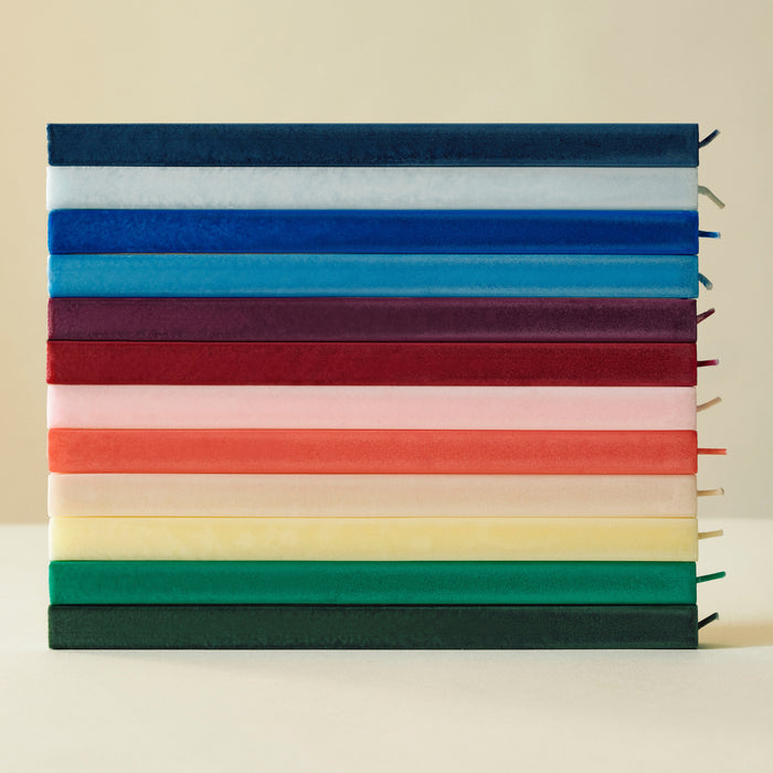 HAY Square Kaarsen - Set van 4 - Blauw