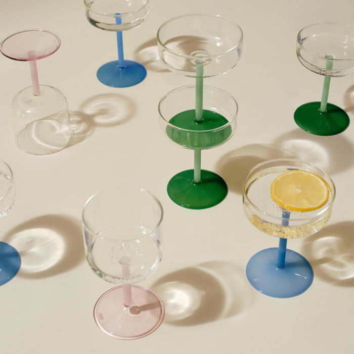 HAY Tint Coupe 2 st. - Lichtgroen