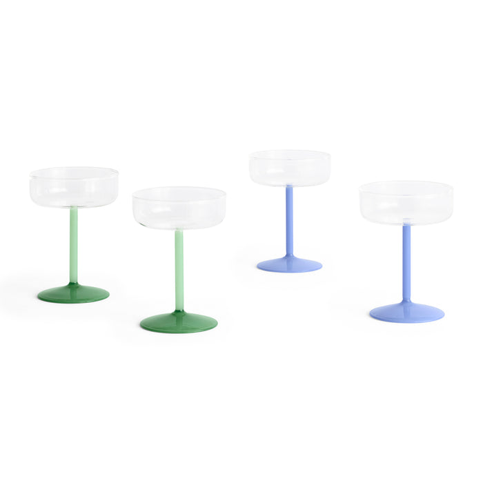 HAY Tint Coupe 2 st. - Lichtblauw