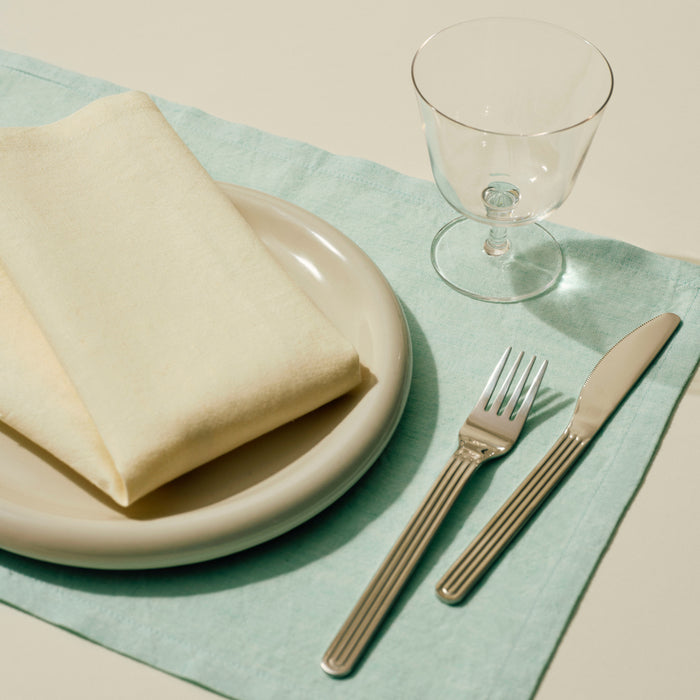 HAY Tavolo Placemats / Servetten - Set van 4 - Soft Yellow