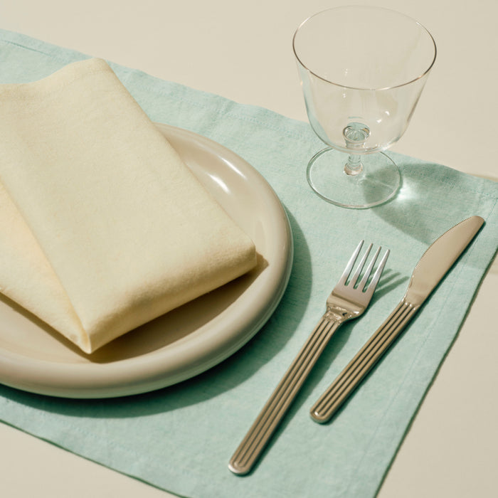 HAY Tavolo Placemats / Servetten - Set van 4 - Soft Mint