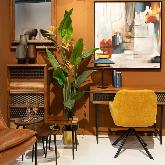 Kare Design Medina bijzettafel - ovaal