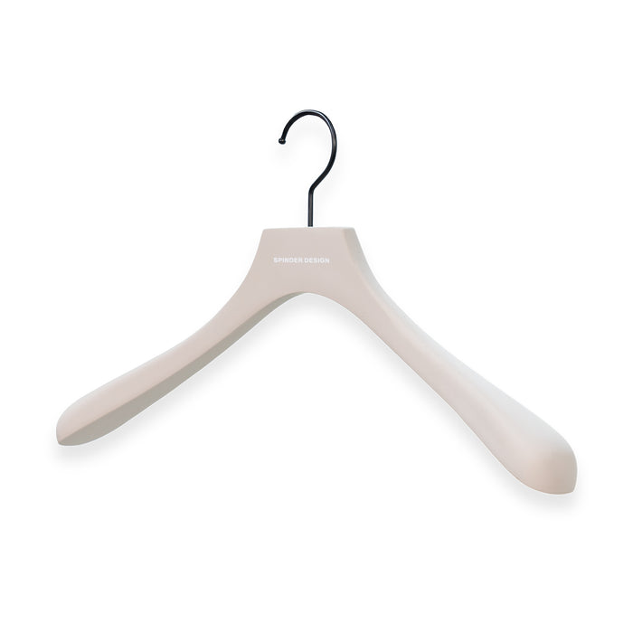 SPINDER DESIGN LOTUS Kledinghangers (set van 5 stuks) - Silky Taupe