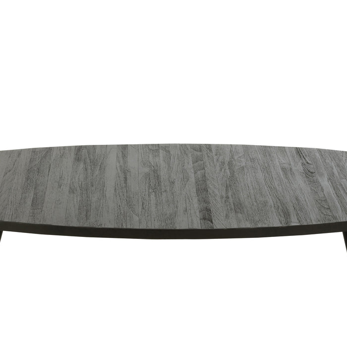 J-Line salontafel Rechthoekig - hout - zwart