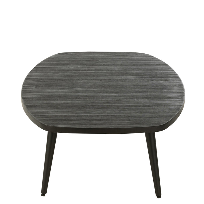 J-Line salontafel Rechthoekig - hout - zwart