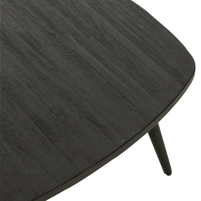 J-Line salontafel Rechthoekig - hout - zwart