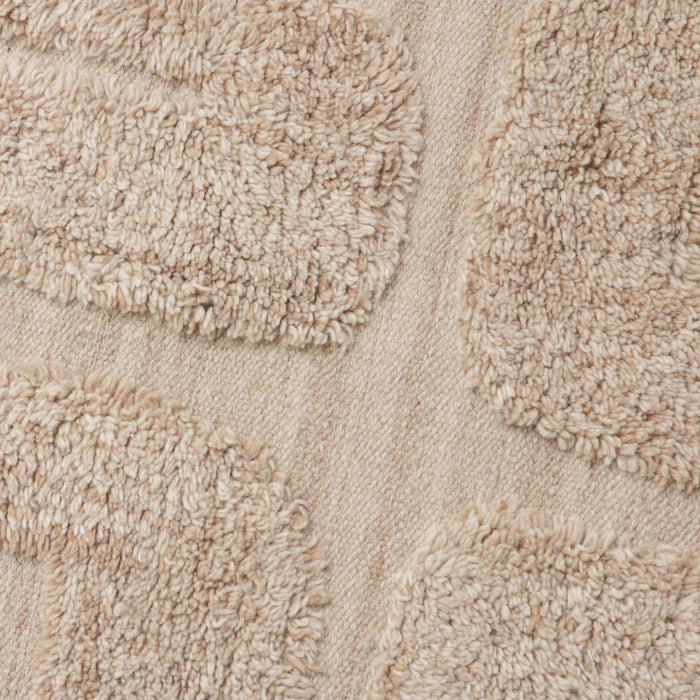 HKliving Tufted Vloerkleed 160 x 230 cm - Limestone