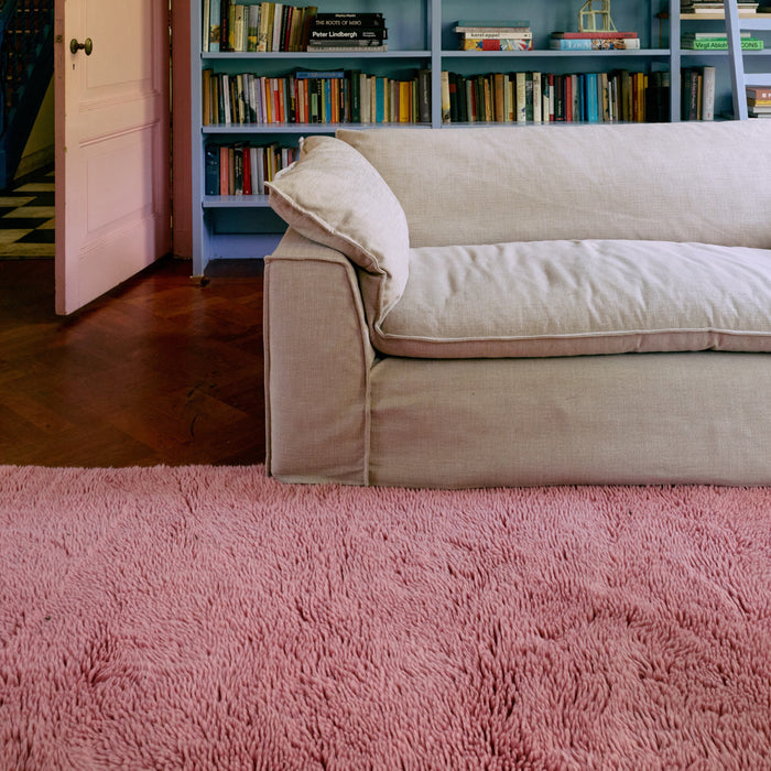 HKliving Fluffy Vloerkleed 150 x 240 cm - Pink