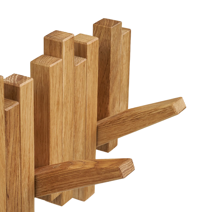 Artichok Sophie Houten Kapstok Naturel Eiken