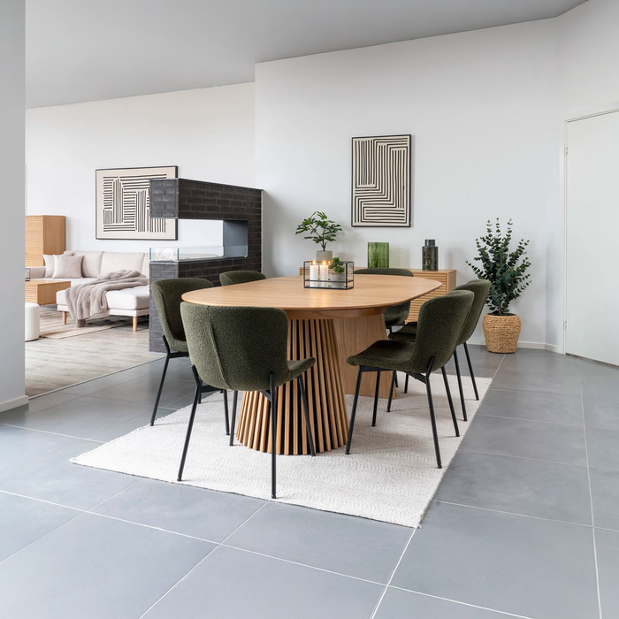 Artichok Alko Uitschuifbare Houten Eettafel Naturel