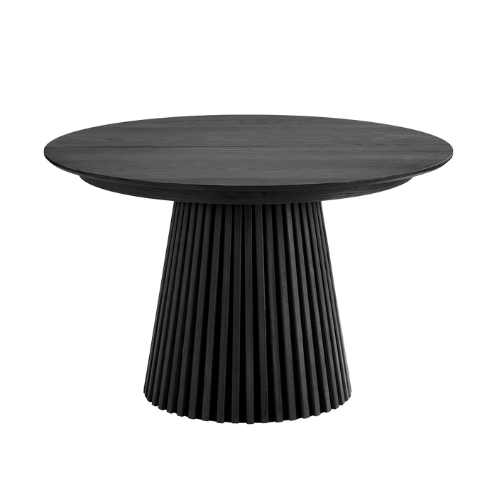 Artichok Alko Uitschuifbare Houten Eettafel Zwart