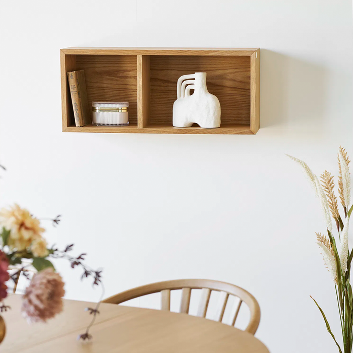 Artichok August Eikenhouten Wandplank Naturel - 71 x 30 cm