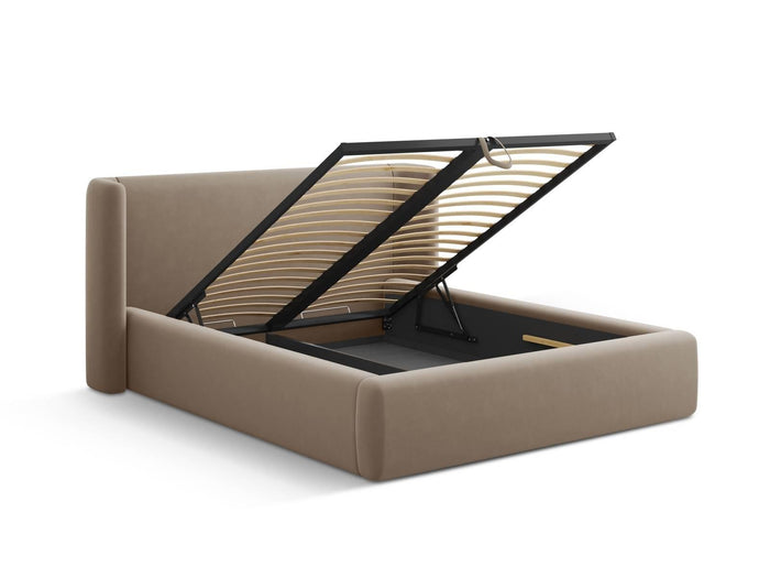 Micadoni Bedframe Jolene 160x200 cm met opbergvak