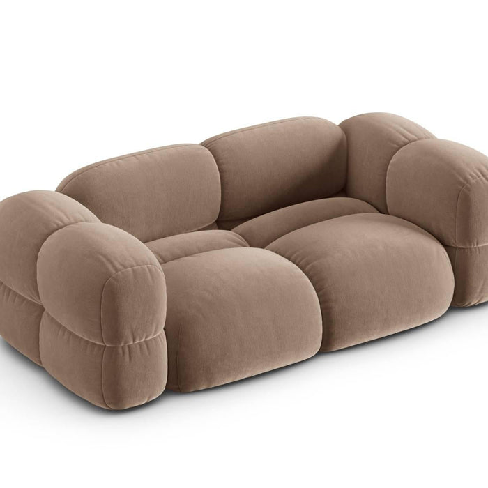 Cosmopolitan Design 3-zitsbank Loretto velvet