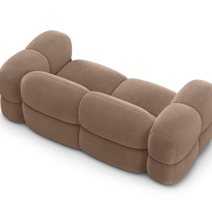 Cosmopolitan Design 3-zitsbank Loretto velvet