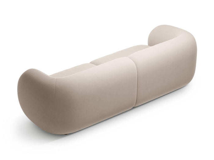 Micadoni 4-zitsbank Kate velvet