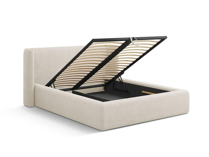 Micadoni Bedframe Jolene 200x200 cm met opbergvak