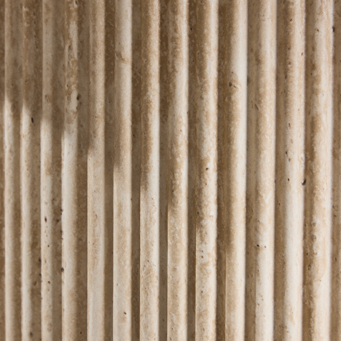 Nest living Micah Houten Salontafel Beige - 120 x 60 cm