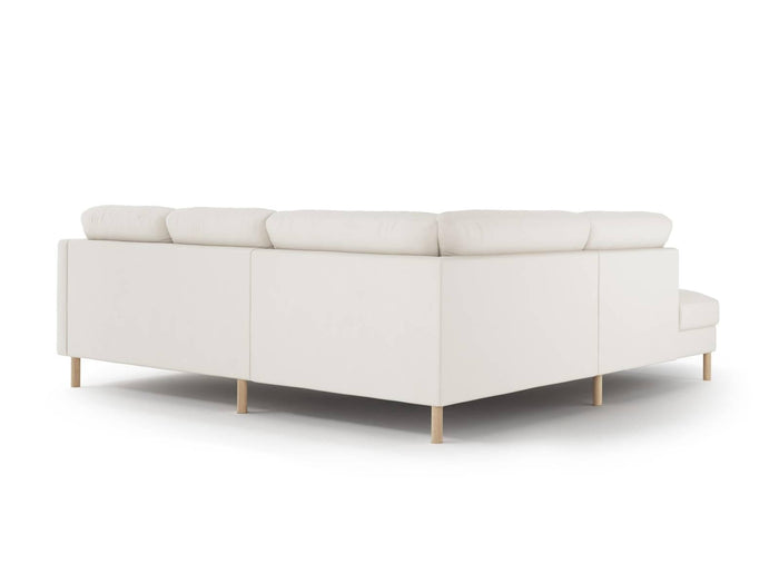 Micadoni Hoekbank Eden links velvet