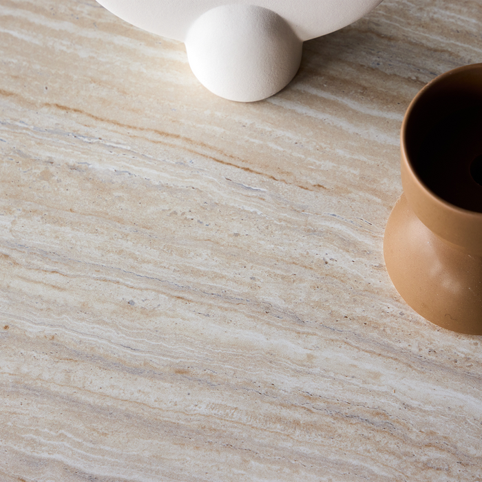 Nest living Zayn Houten Salontafel Zand - 80 x 60 cm