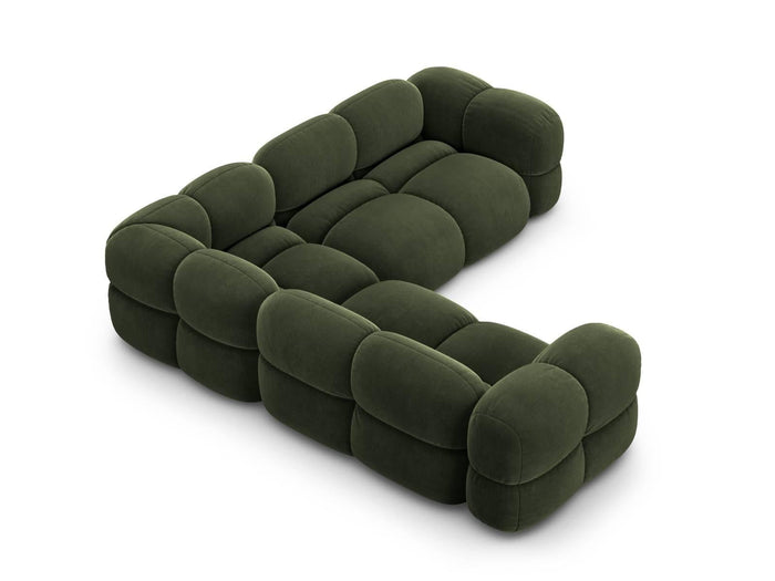 Cosmopolitan Design Hoekbank Loretto symmetrisch velvet