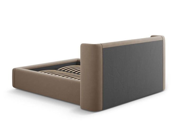 Micadoni Bedframe Jolene 180x200 cm met opbergvak velvet