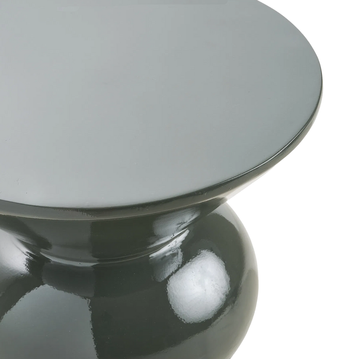 Artichok Gloria Bijzettafel Groen Ø 34 x 41 cm