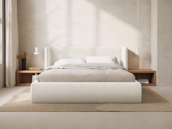 Micadoni Bedframe Jolene 140x200 cm met opbergvak