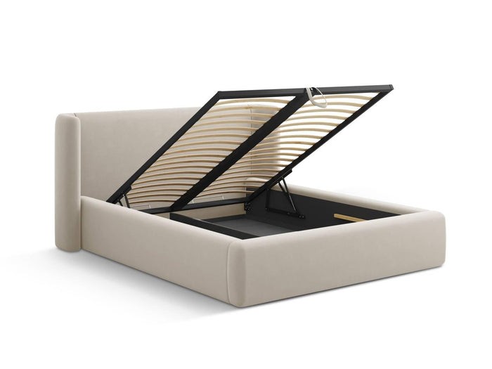 Micadoni Bedframe Jolene 180x200 cm met opbergvak velvet