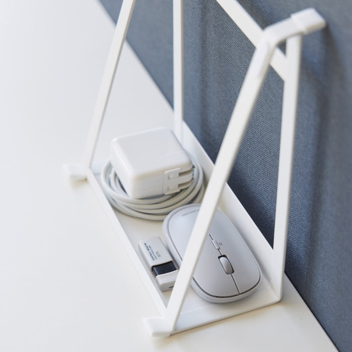 Yamazaki Tablet & Laptop Standaard - Tower - Wit