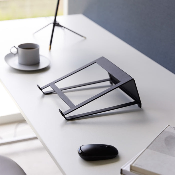 Yamazaki Tablet & Laptop Standaard - Tower - Zwart