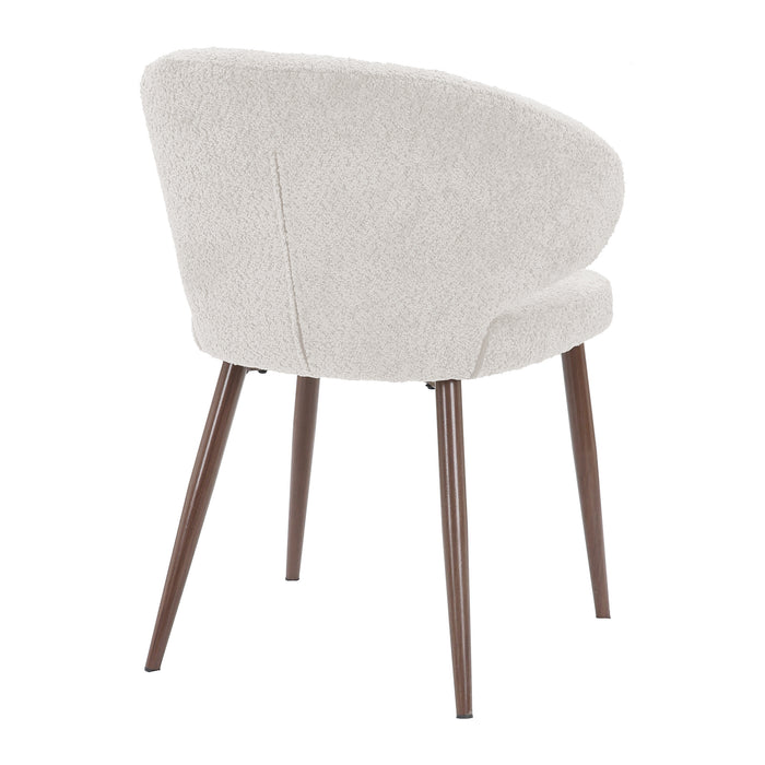 by fonQ Bask Eetkamerstoel - Wit