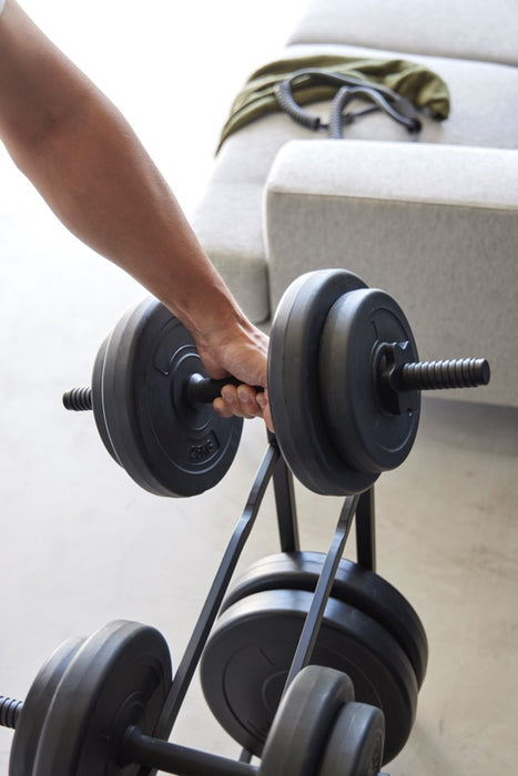 Yamazaki Halter | Dumbbell Rek - Tower - Zwart