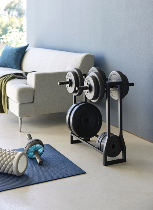 Yamazaki Halter | Dumbbell Rek - Tower - Zwart