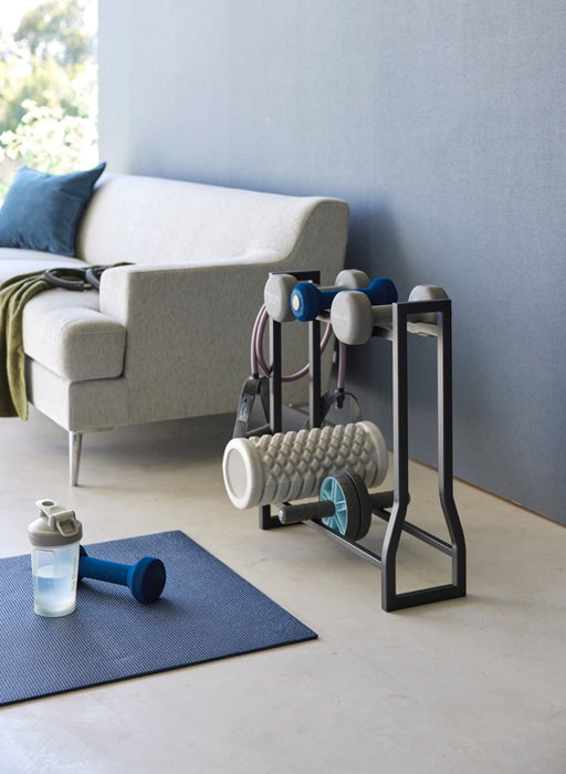 Yamazaki Halter | Dumbbell Rek - Tower - Zwart