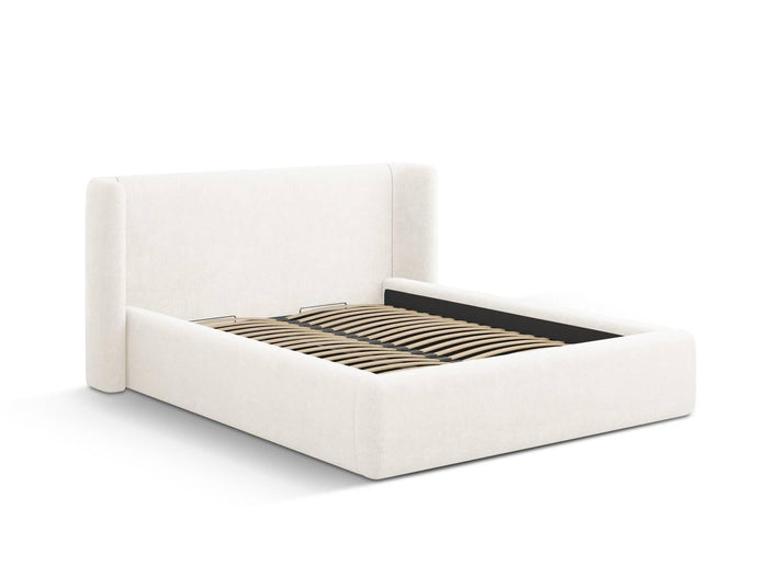Micadoni Bedframe Jolene 200x200 cm met opbergvak