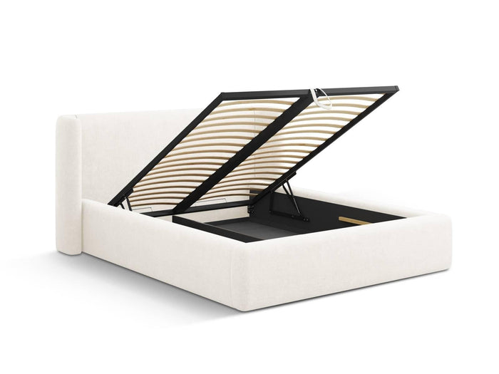 Micadoni Bedframe Jolene 200x200 cm met opbergvak