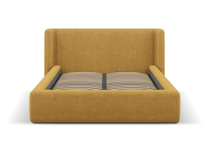 Micadoni Bedframe Jolene 200x200 cm met opbergvak