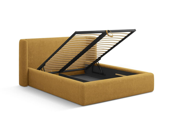 Micadoni Bedframe Jolene 200x200 cm met opbergvak