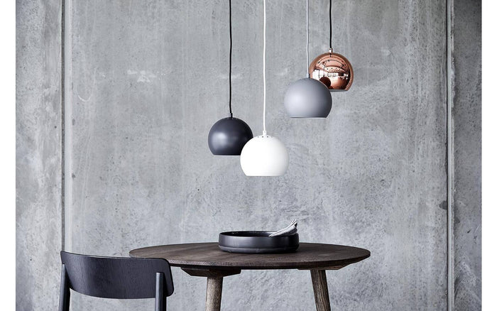 Frandsen Ball Metal Hanglamp Ø 18 cm - White Matt