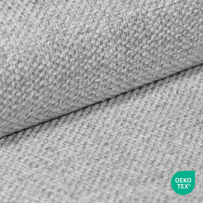 Nolon Nino-Mats Barkruk Lichtgrijs - Zwart Onderstel - 75 cm