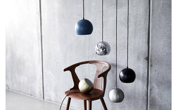 Frandsen Ball Metal Hanglamp Ø 18 cm - Black Matt