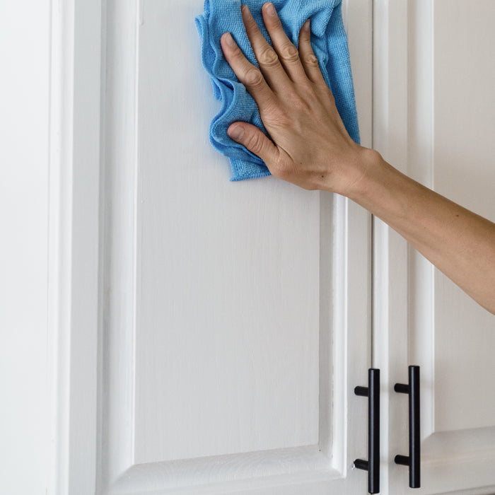 XIVADA Handgreep Reza - Aluminium - 20 cm - Zwart - Set van 2