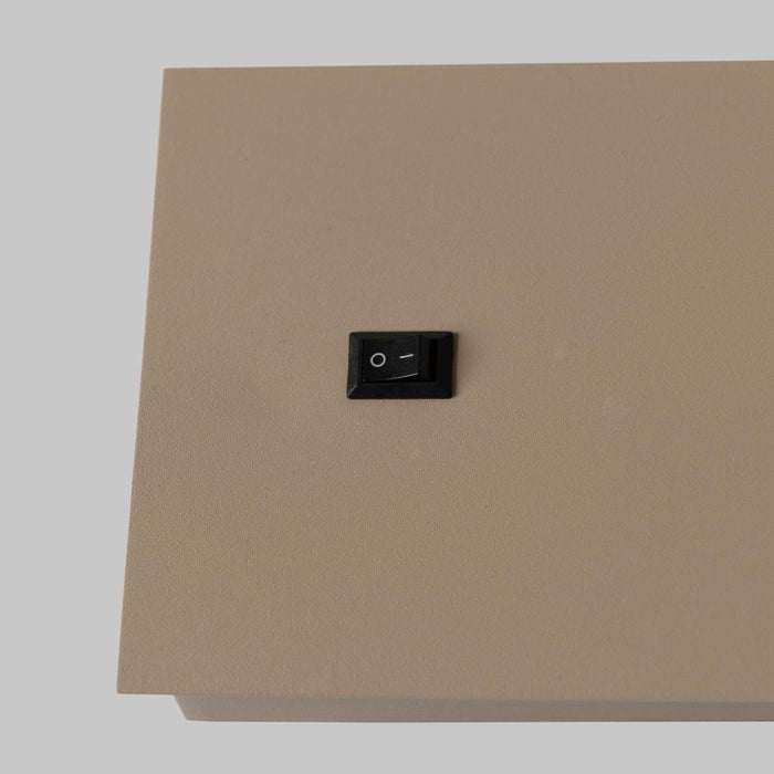 it's about RoMi Boston Tafellamp - Bruin / Zand