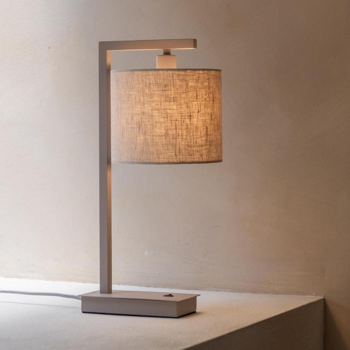 it's about RoMi Boston Tafellamp - Bruin / Zand