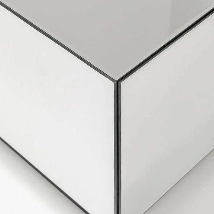 Kare Design Luxury Salontafel - zilver - 80x60cm